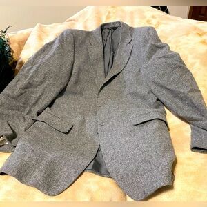 Banana Republic Men's Wool Sport Coat Size 40R Color Gray 

Used excellent shape
